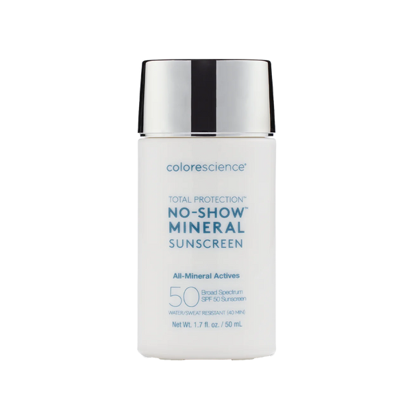 Total Protection™ No-Show™ Mineral Sunscreen SPF 50