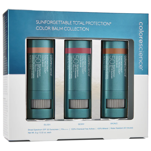 Sunforgettable® Total Protection™ Color Balm SPF 50 Collection