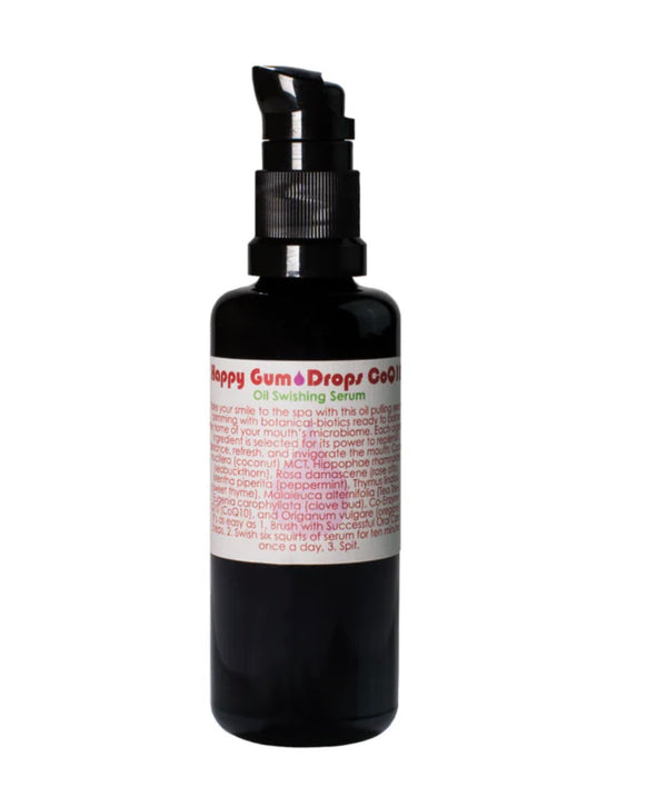 Happy gum drops oil swishing serum