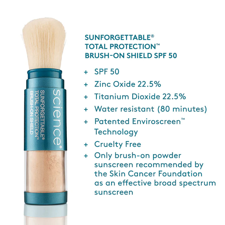 SUNFORGETTABLE® TOTAL PROTECTION™ BRUSH-ON SHIELD SPF 50