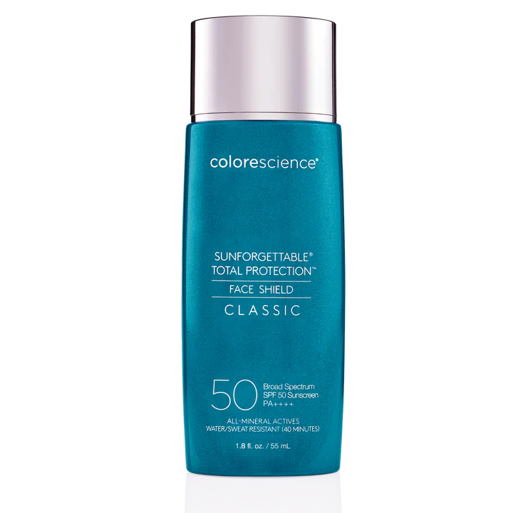 SUNFORGETTABLE® TOTAL PROTECTION™ FACE SHIELD CLASSIC SPF 50