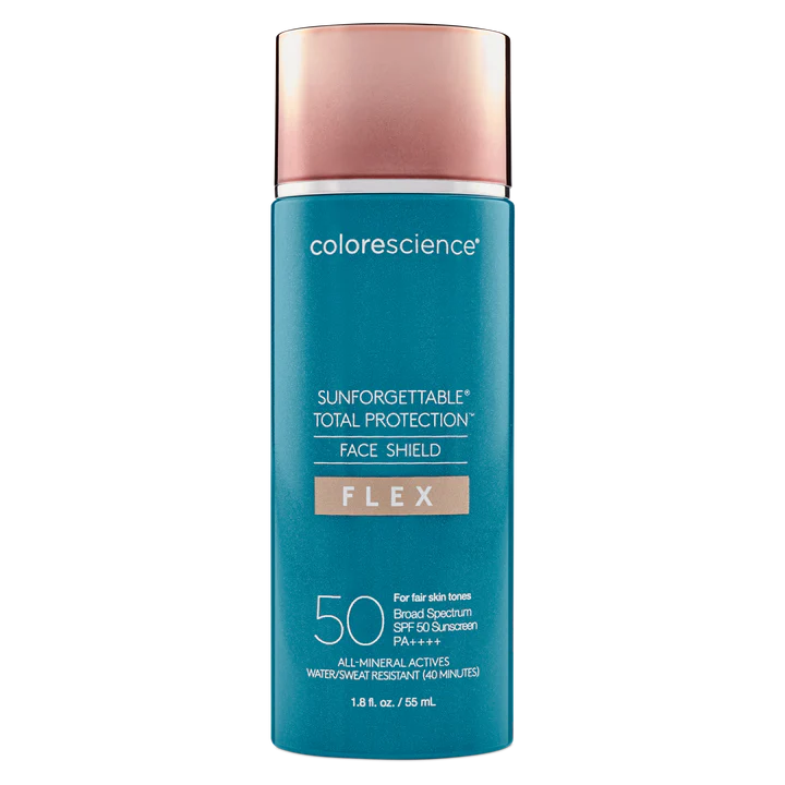 SUNFORGETTABLE® TOTAL PROTECTION™ FACE SHIELD FLEX SPF 50