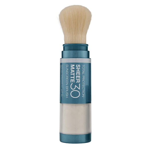 SUNFORGETTABLE® TOTAL PROTECTION™ SHEER MATTE SPF 30 SUNSCREEN BRUSH