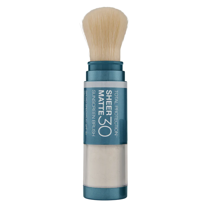 SUNFORGETTABLE® TOTAL PROTECTION™ SHEER MATTE SPF 30 SUNSCREEN BRUSH